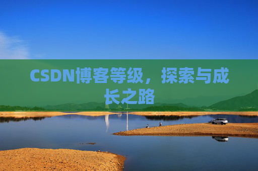 CSDN博客等级,探索与成长之路
